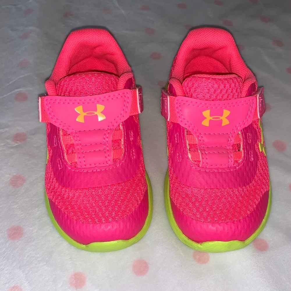 Toddler Under Armour Shoes - Never Worn